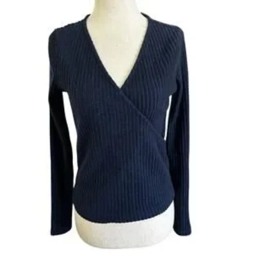 Cute wrap sweater/top, size 14/16 - Picture 8 of 9